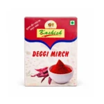 Kashish Deggi Mirch box with red chilli powder in bowl