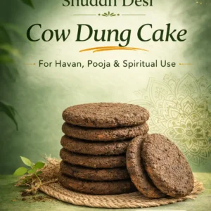 cow dung cakes