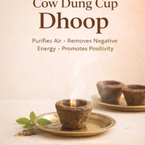 cow dung cakes