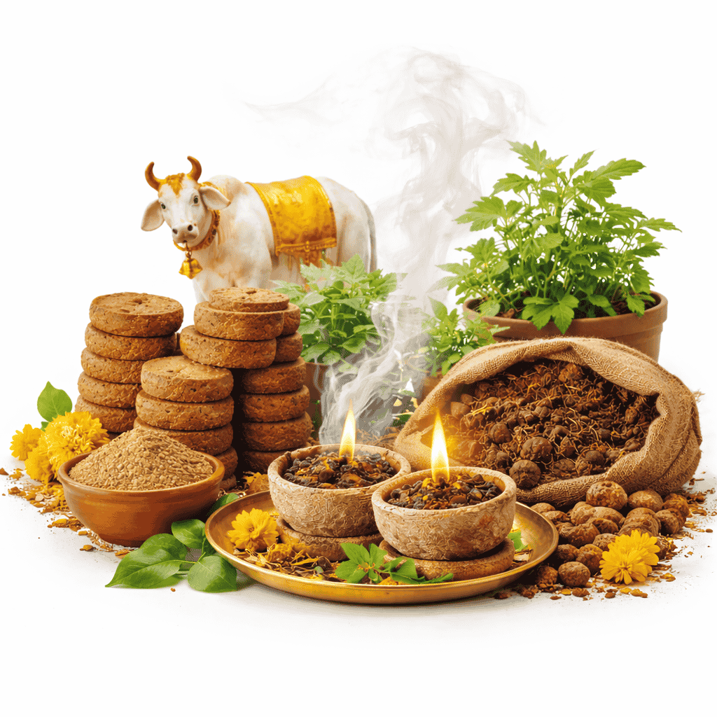 Cow Dung Products