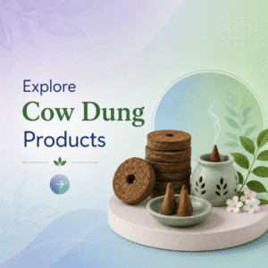 Cow Dung Products