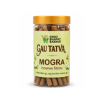 GAU TATVA Premium Mogra Cow Dung Incense Sticks for Daily Pooja and Meditation