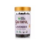 GAU TATVA Lavender Incense Cones Natural Cow Dung Dhoop Cones