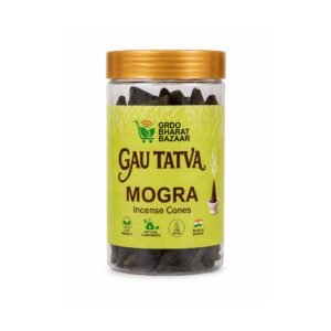 GAU TATVA Mogra Incense Cones Natural Cow Dung Dhoop Cones
